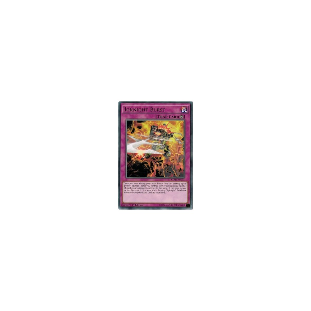 Igknight Burst - CORE-EN073