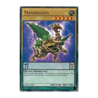 Mandragon - CORE-EN097