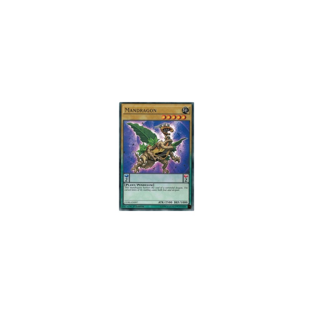 Mandragon - CORE-EN097