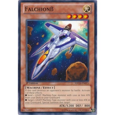 Falchion Beta - ANPR-EN039 - Nova