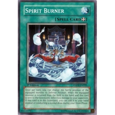 Spirit Burner - ANPR-EN050