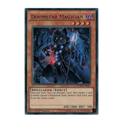 Doomstar Magician - MP15-EN120