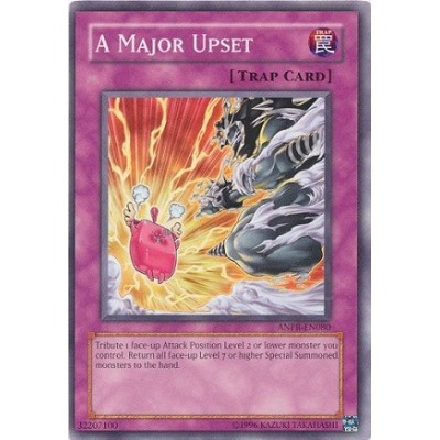 A Major Upset - ANPR-EN080