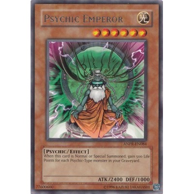 Psychic Emperor - ANPR-EN084 - Nova