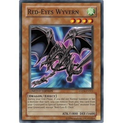 Red-Eyes Wyvern - ANPR-ENSE2 - Usada