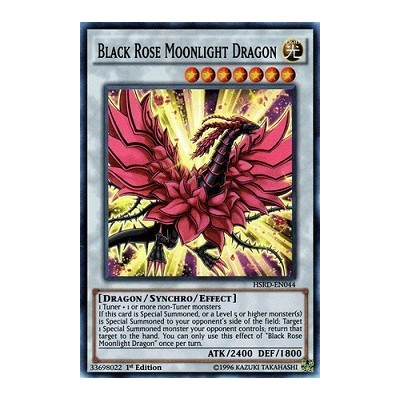 Black Rose Moonlight Dragon - HSRD-EN044