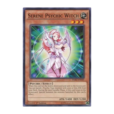 Serene Psychic Witch - HSRD-EN049