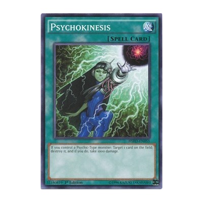 Psychokinesis - HSRD-EN055