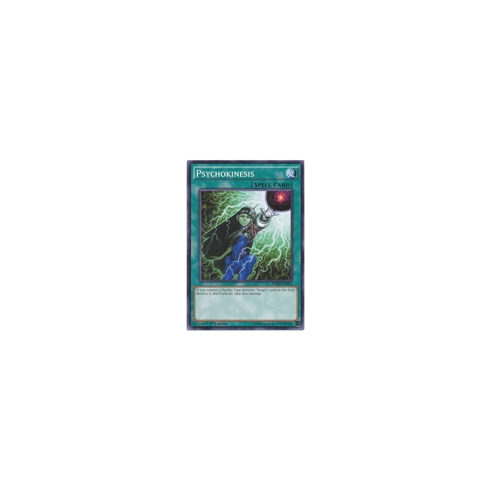 Psychokinesis - HSRD-EN055