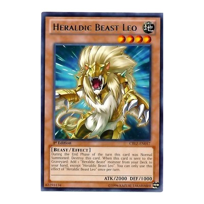 Heraldic Beast Leo - CBLZ-EN017