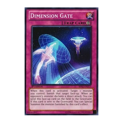 Dimension Gate - CBLZ-EN068