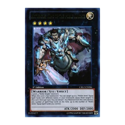 Artorigus, King of the Noble Knights  - CBLZ-EN086