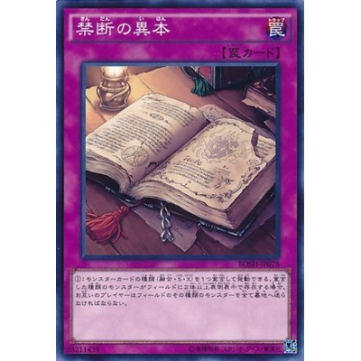 The Unspeakable Grimoire - BOSH-JP078