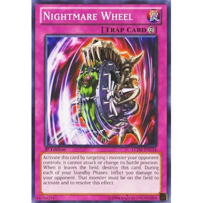 Nightmare Wheel - BP01-EN096 - Starfoil Rare