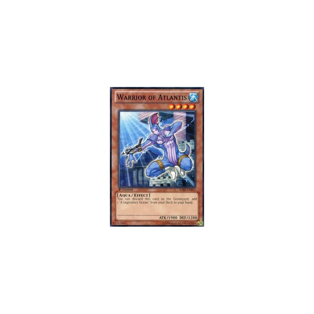 Warrior of Atlantis - FOTB-EN016 - Ultimate Rare
