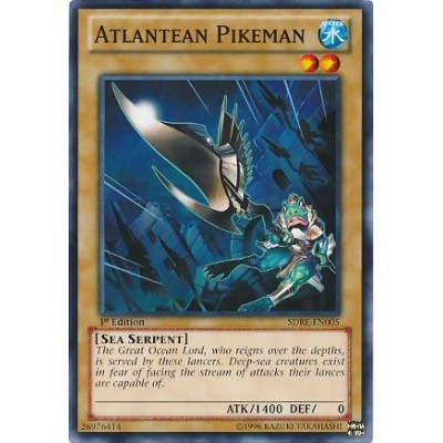 Atlantean Pikeman - SDRE-EN005