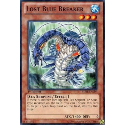 Lost Blue Breaker