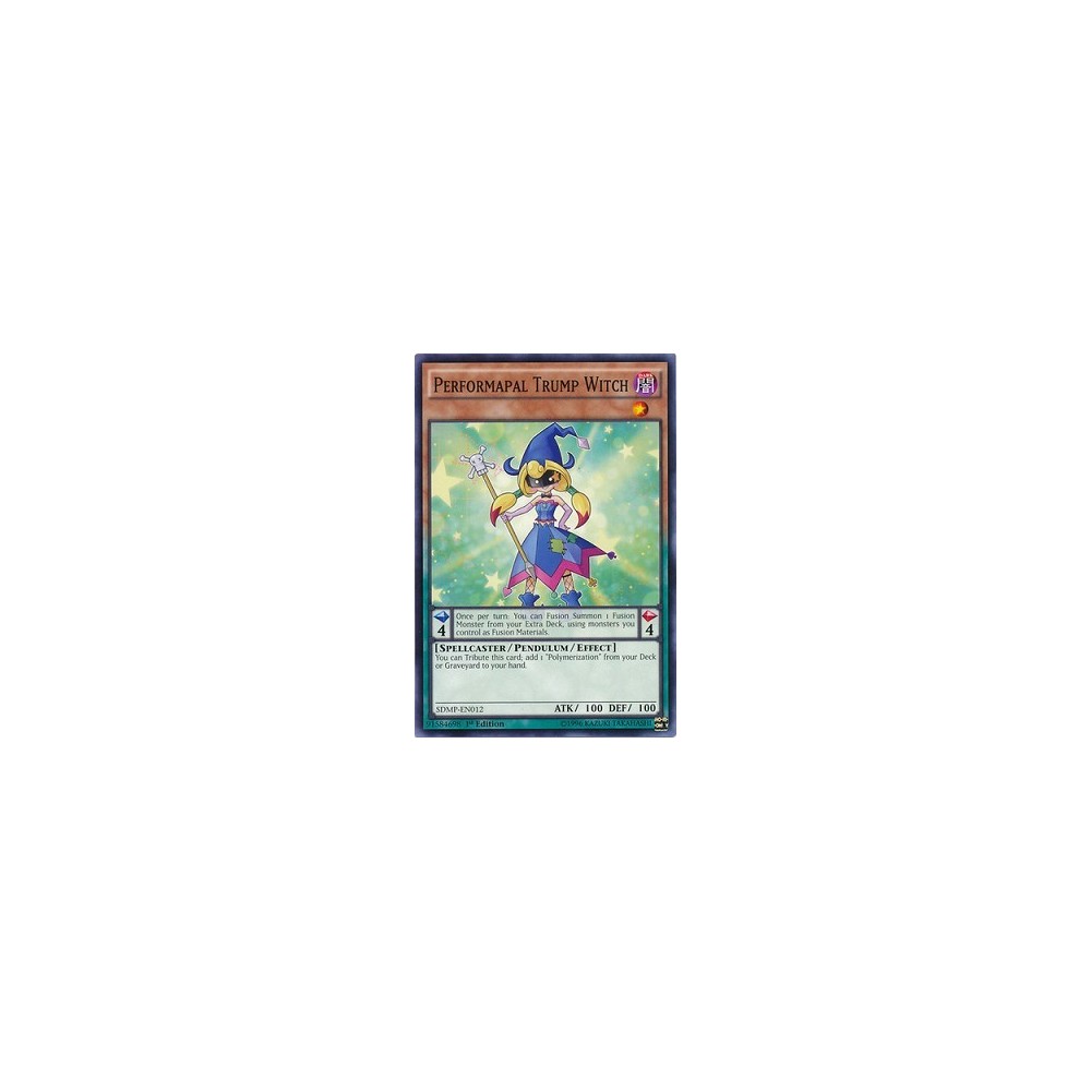 Performapal Trump Witch - SDMP-EN012