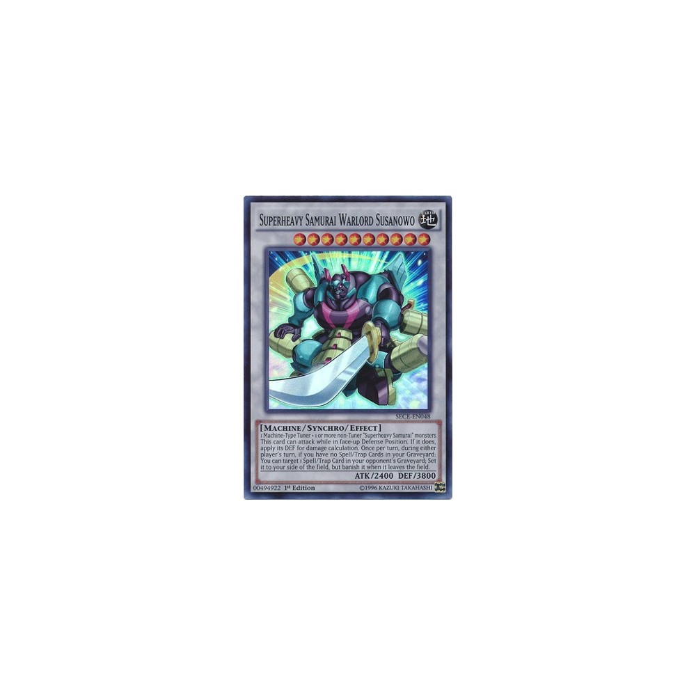 Superheavy Samurai Warlord Susanowo - SECE-ENS1