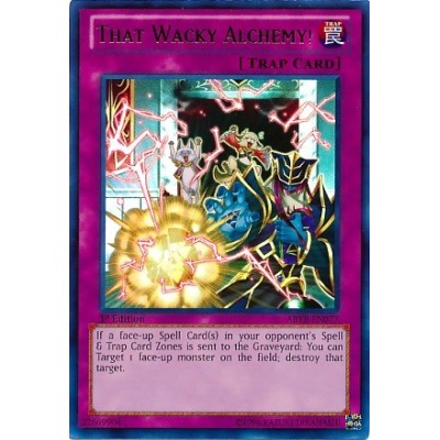 That Wacky Alchemy! - ABYR-EN077 - Ultimate Rare