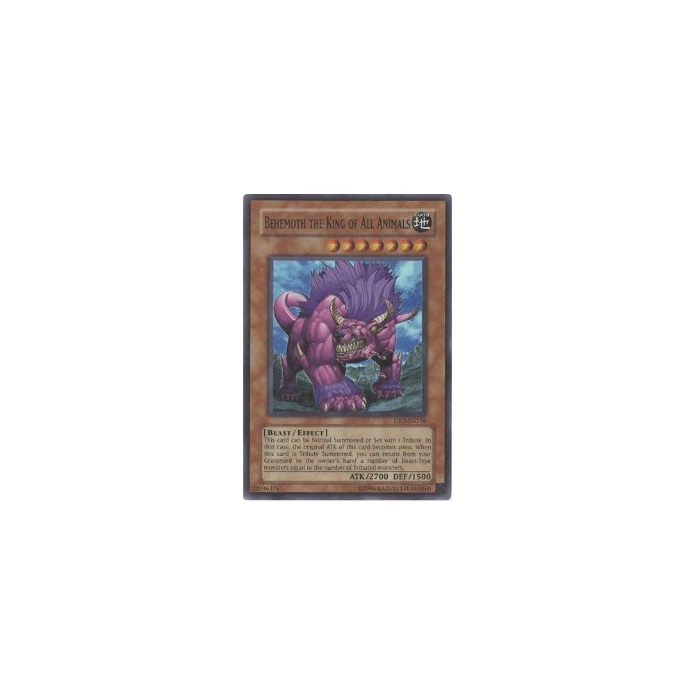 Behemoth the King of All Animals - FET-EN014 - Ultimate Rare x