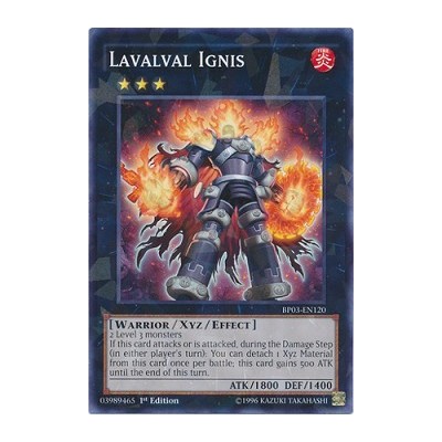 Lavalval Ignis - BP03-EN120 - Shatterfoil x