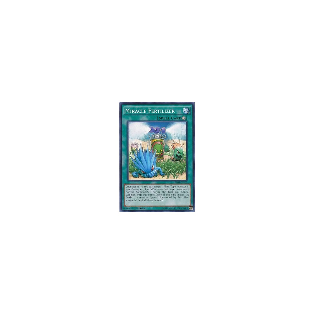 Miracle Fertilizer - BP03-EN162 - BP03-EN162 - Shatterfoil
