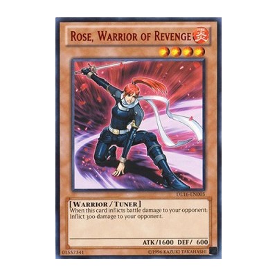 Rose, Warrior of Revenge - CSOC-ENSP1