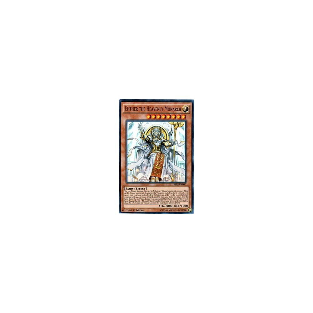 Ehther the Heavenly Monarch - SR01-EN000
