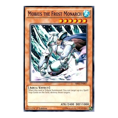 Mobius the Frost Monarch - SR01-EN007