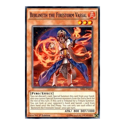 Berlineth the Firestorm Vassal - SR01-EN014