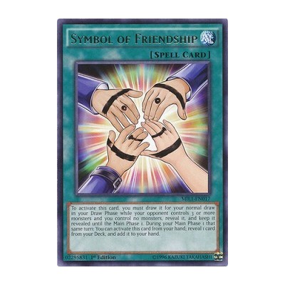 Symbol of Friendship - MIL1-EN017