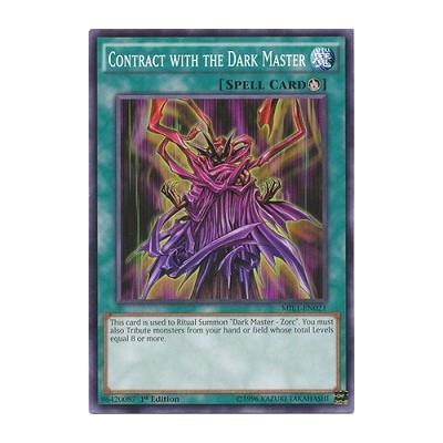 Contract with the Dark Master - MIL1-EN021