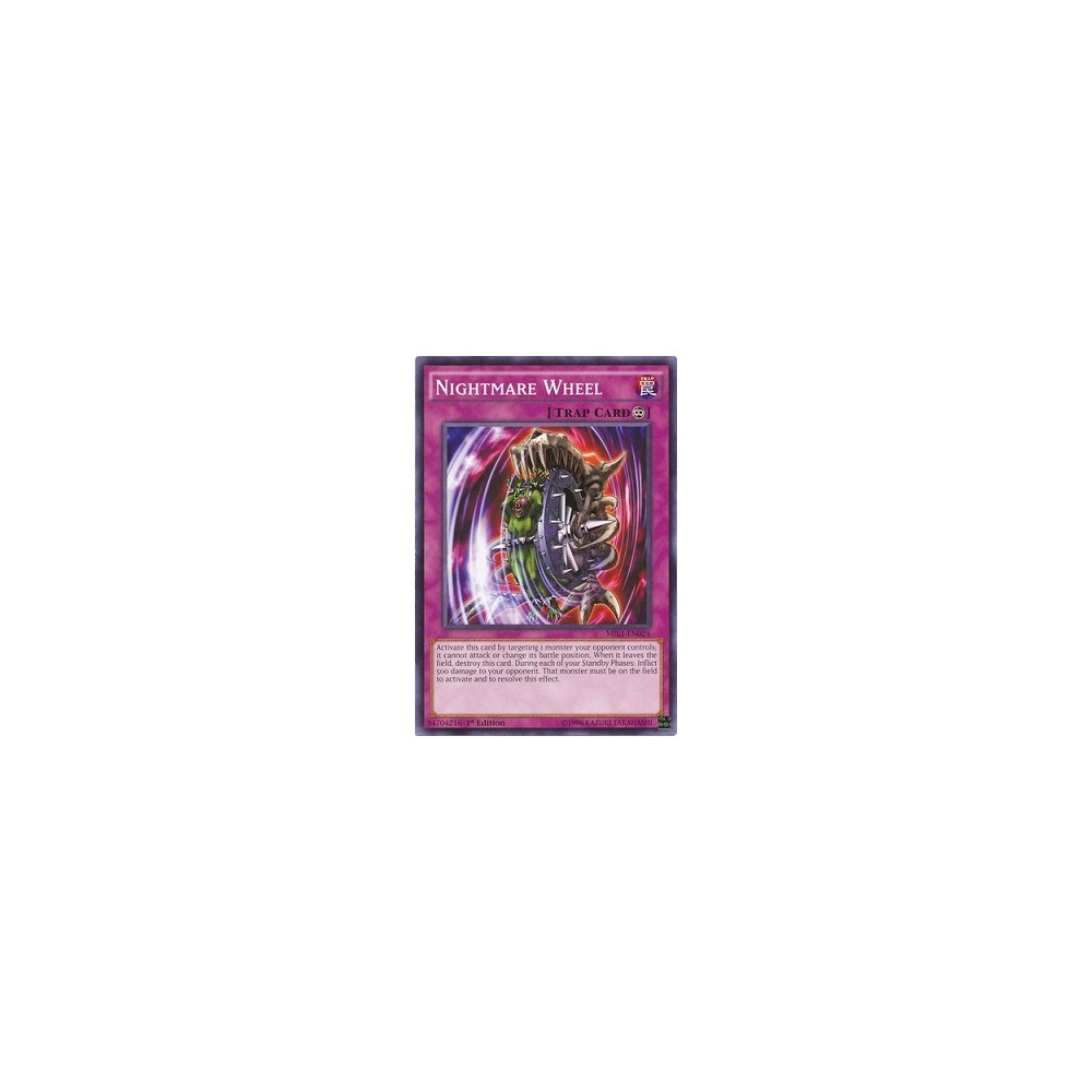 Nightmare Wheel - MIL1-EN024