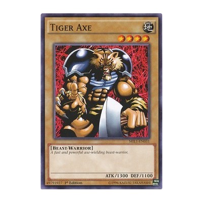 Tiger Axe - MIL1-EN031