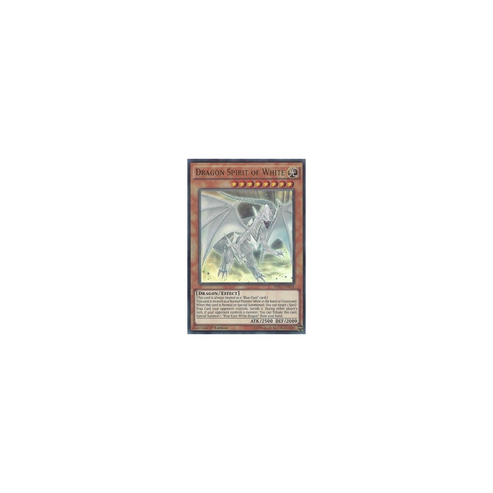 Dragon Spirit of White - SHVI-EN018