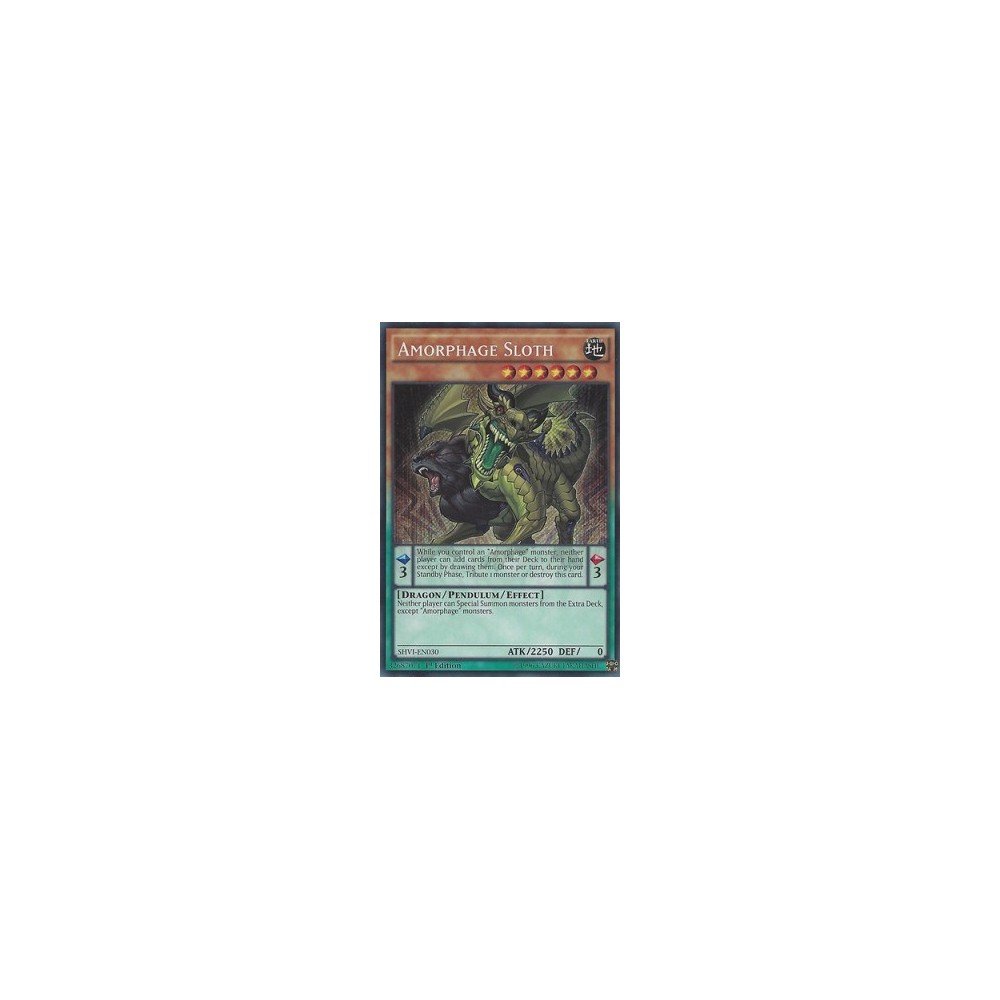 Amorphage Sloth - SHVI-EN030
