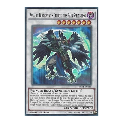 Assault Blackwing - Chidori the Rain Sprinkling - SHVI-EN051