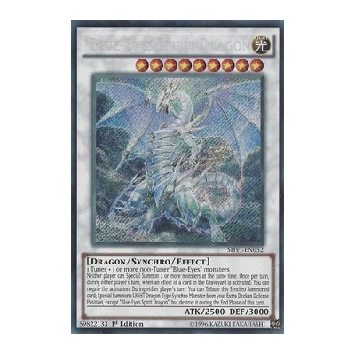 Blue-Eyes Spirit Dragon - SHVI-EN052