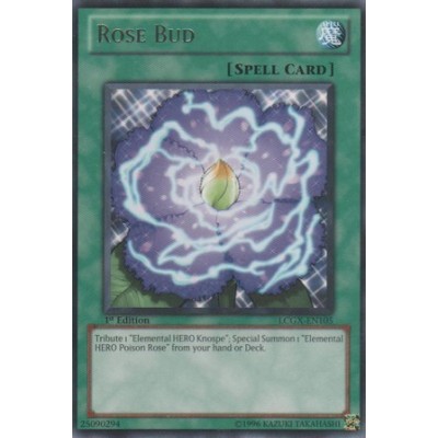Rose Bud - PP02-EN011 - Super Rare