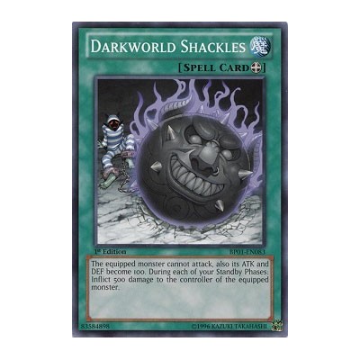 Darkworld Shackles - BP01-EN083