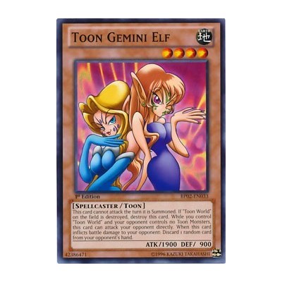 Toon Gemini Elf - BP01-EN128