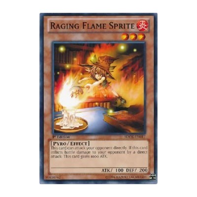 Raging Flame Sprite - BP01-EN136