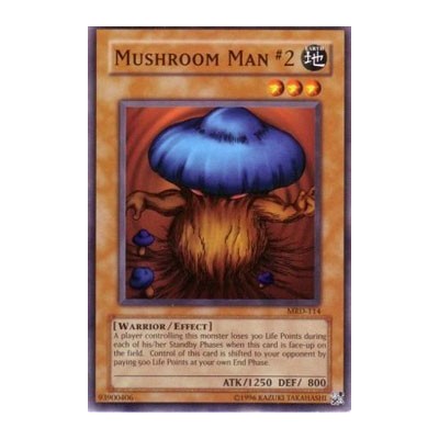 Mushroom Man 2 - MRD-114 - Nova