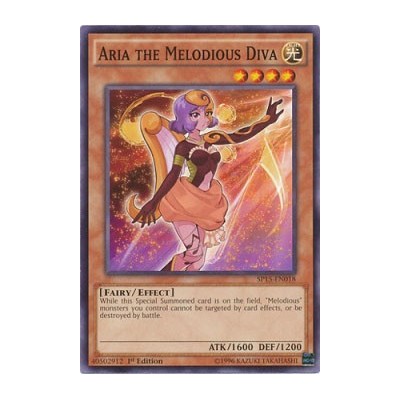 Aria the Melodious Diva - SP15-EN018 - Shatterfoil