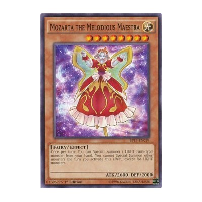 Mozarta the Melodious Maestra - SP15-EN019 - Shatterfoil