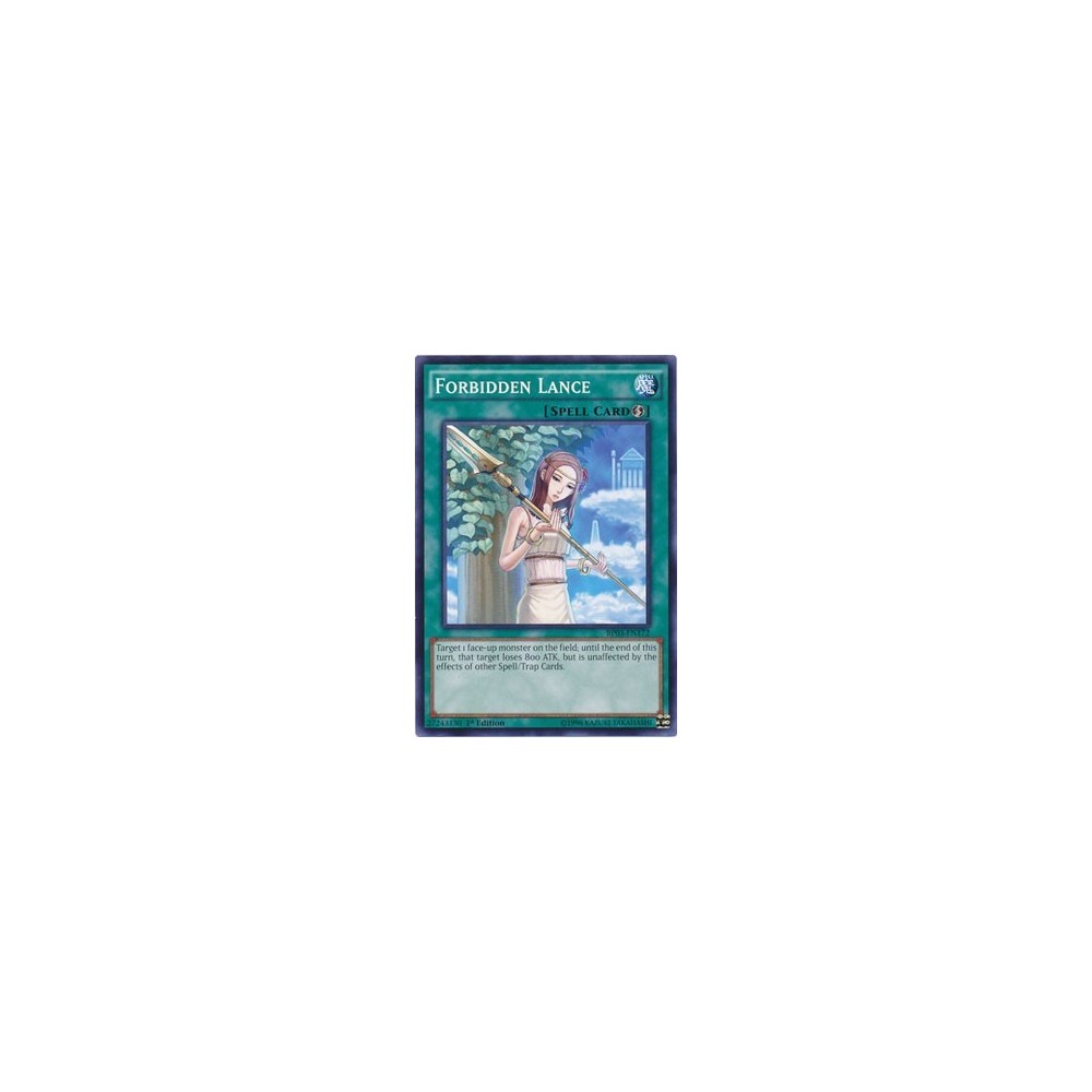 Forbidden Lance - BP03-EN172