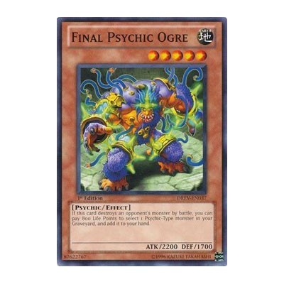 Final Psychic Ogre - DREV-EN037