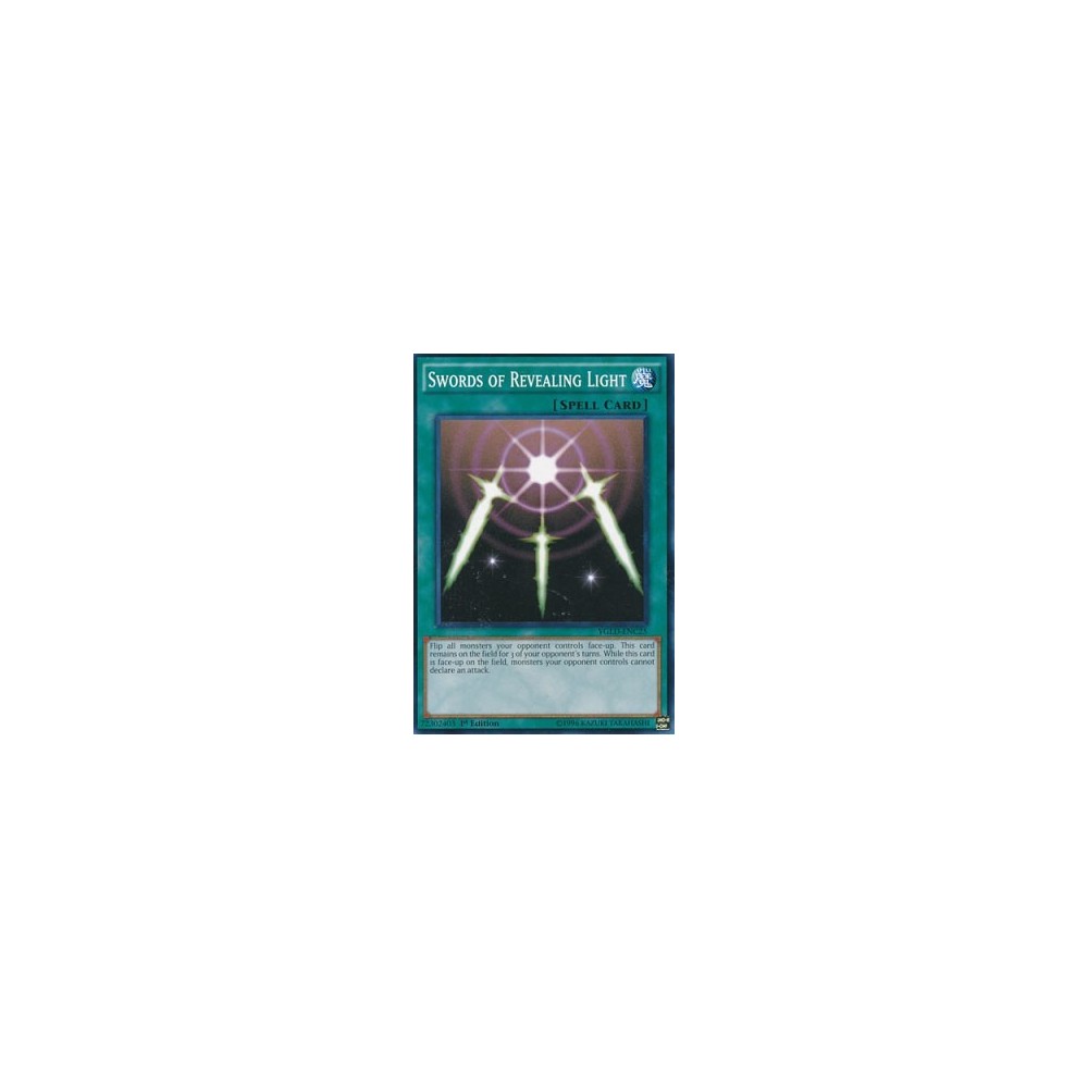 Swords of Revealing Light - YGLD-ENC25