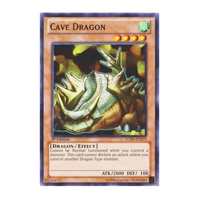 Cave Dragon - DB2-EN155 - Nova